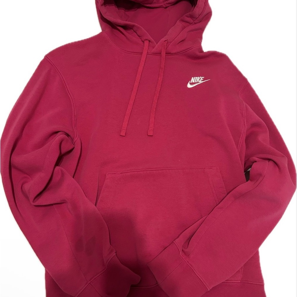 Nike Womens Pink Hoodie Sweater